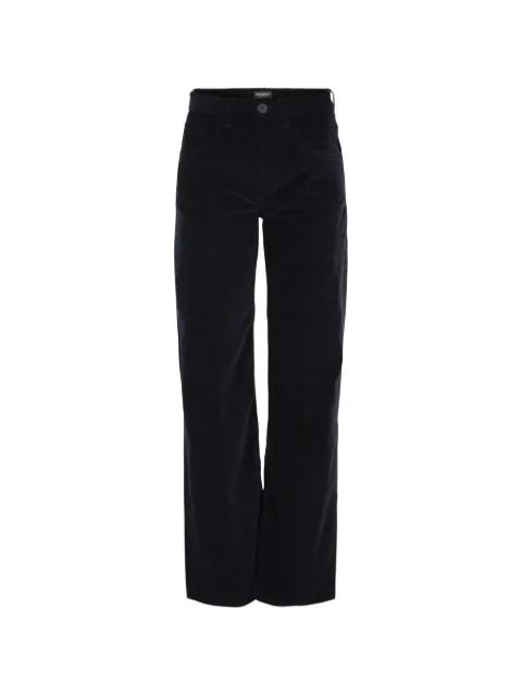 Jacklyn corduroy-texture jeans by DONDUP