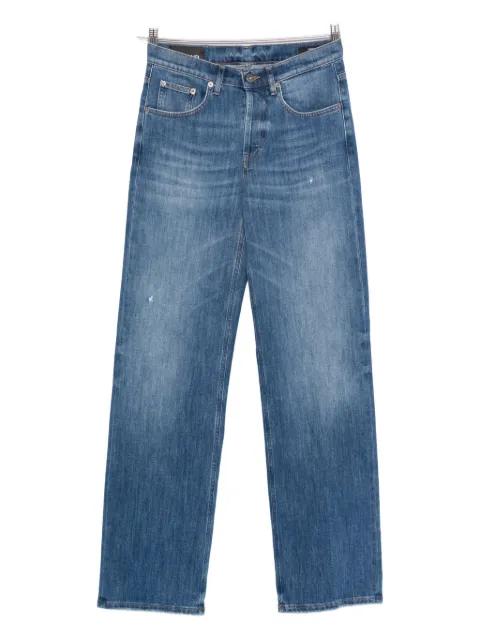 Jacklyn straight-leg jeans by DONDUP