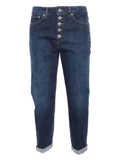 Koons button-fastening jeans by DONDUP
