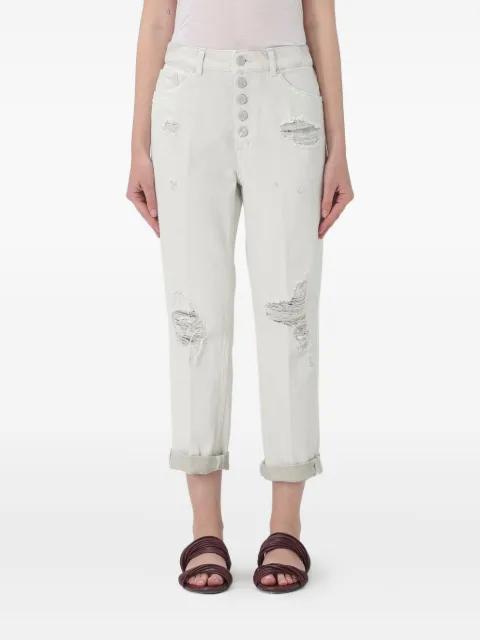 Koons distressed jeans by DONDUP