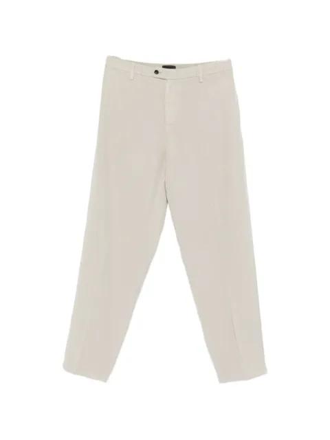Maison Soft straight trousers by DONDUP
