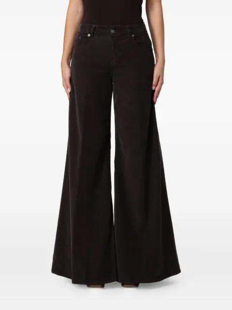 Marlen very wide-leg jeans by DONDUP
