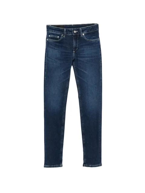 Monroe dark-wash jeans by DONDUP
