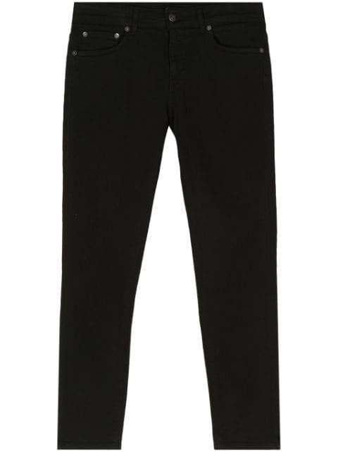 Monroe low-rise skinny jeans by DONDUP