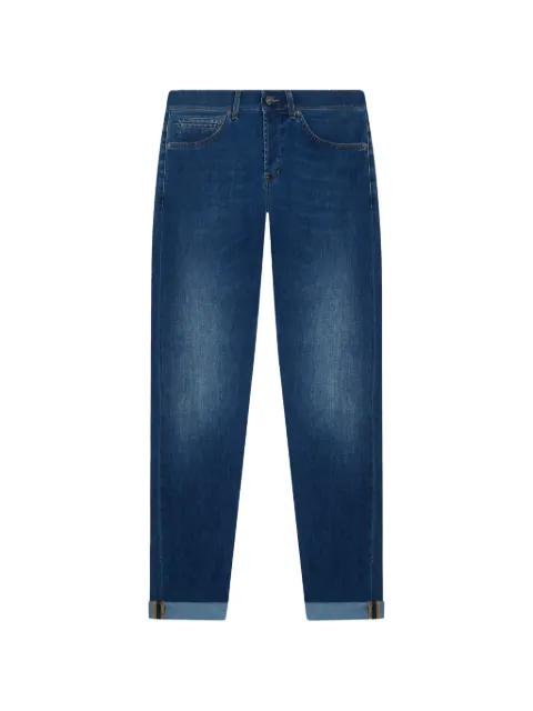 Pocket Cuffed Trousers by DONDUP