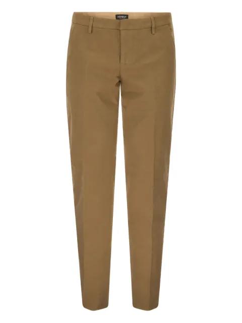 Spiritissimo gabardine chino trousers by DONDUP