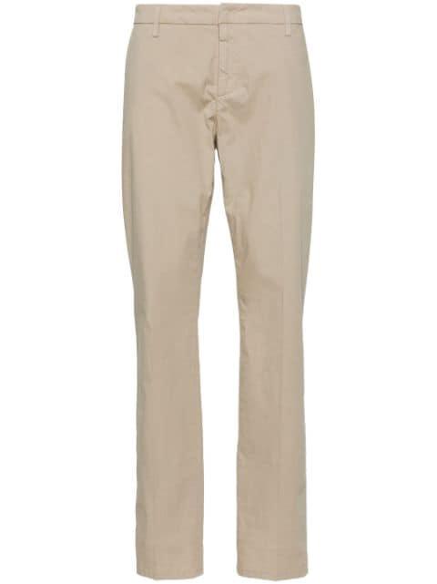 Spiritissimo mid-rise slim-fit chinos by DONDUP