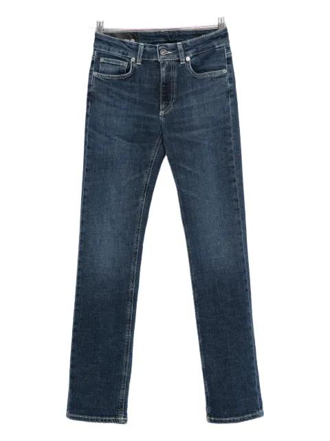 Sue five-pocket straight jeans by DONDUP