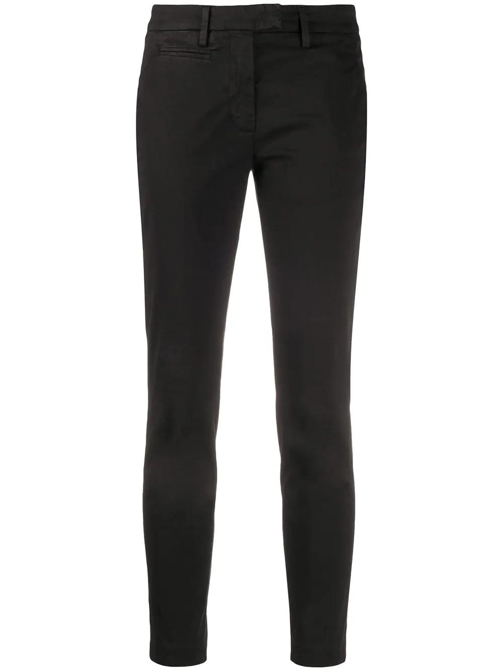 The Perfect slim-leg trousers by DONDUP
