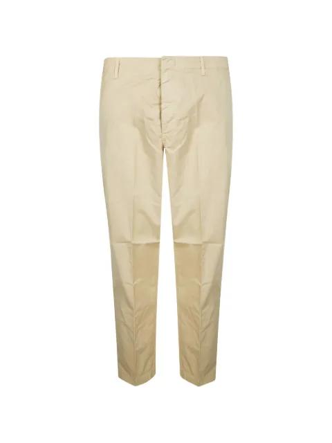 Zyan gabardine trousers by DONDUP