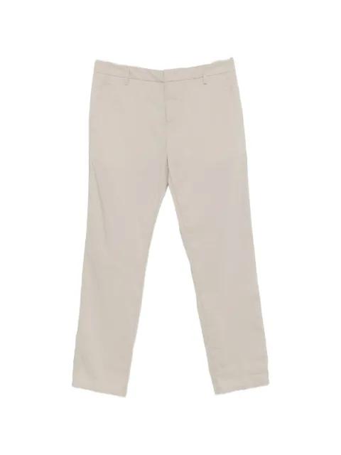 belt-loop button-fastening trousers by DONDUP