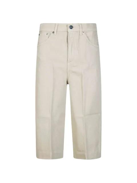 belt loops shorts by DONDUP