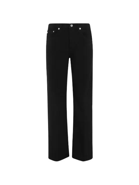 belt-loops straight jeans by DONDUP