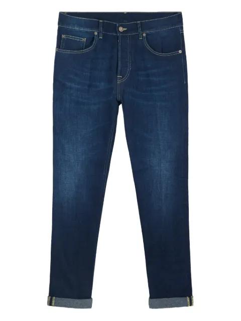 belt loops trousers by DONDUP