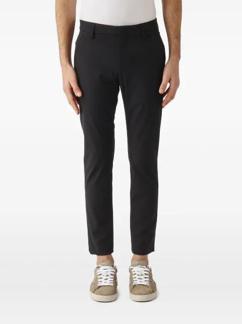 black trousers by DONDUP