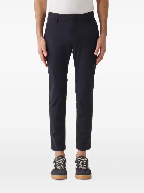 blue trousers by DONDUP