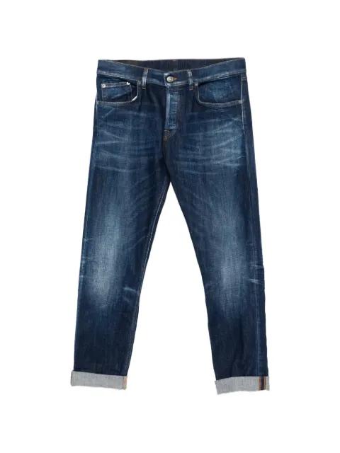 button blue denim jeans by DONDUP