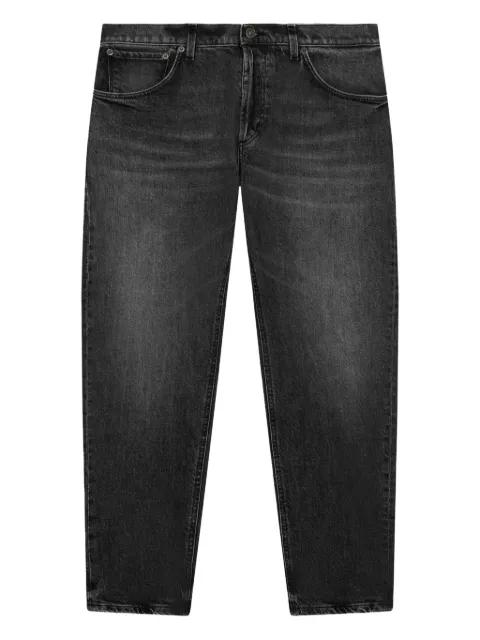button-fastening five-pockets jeans by DONDUP