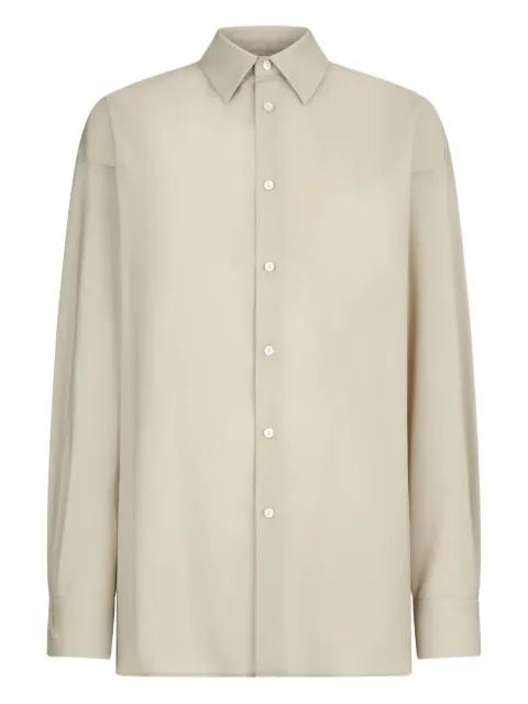 button-fastening shirt by DONDUP