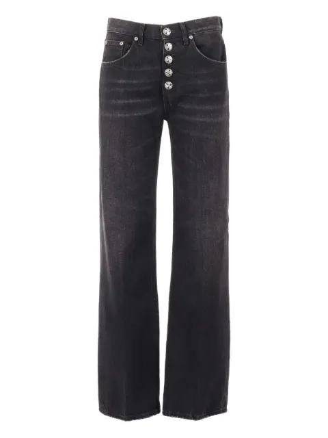 button-fly jeans by DONDUP