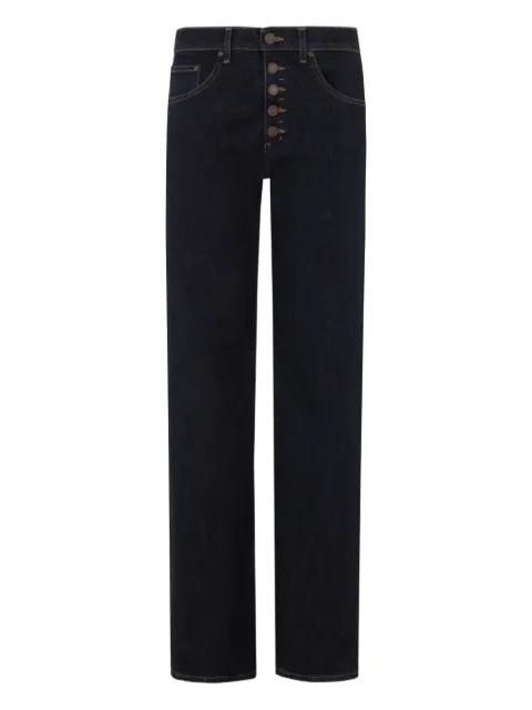 button-fly jeans by DONDUP
