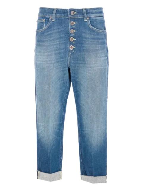 button-fly jeans by DONDUP