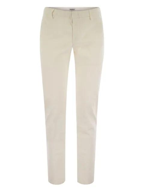 button-up trousers by DONDUP