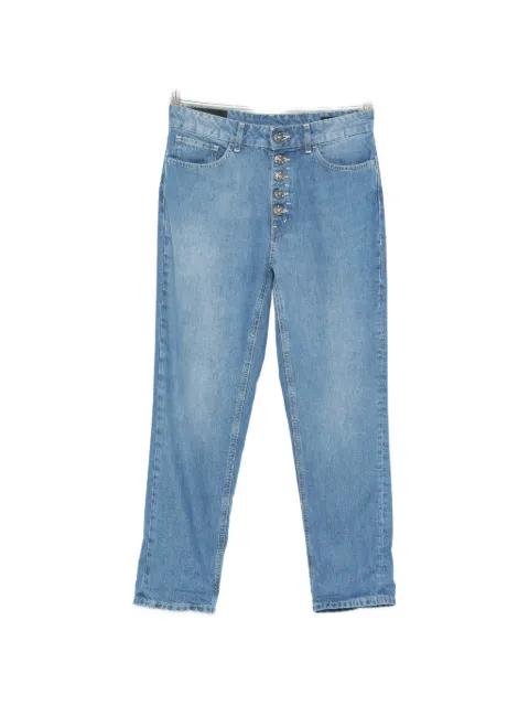 buttoned denim jeans by DONDUP