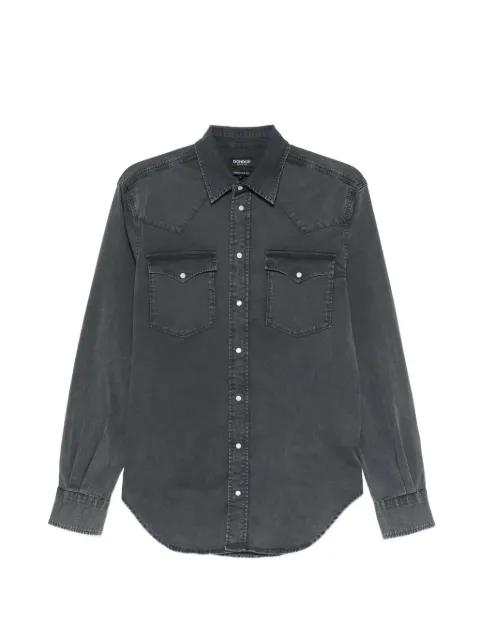 buttoned denim shirt by DONDUP