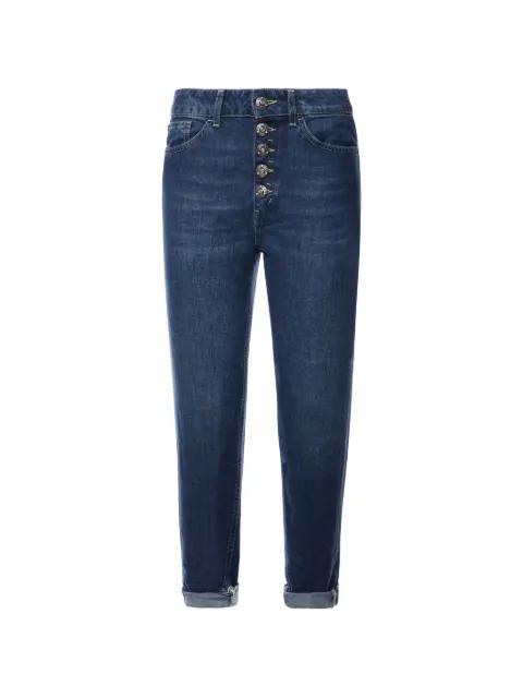 buttoned five-pocket jeans by DONDUP