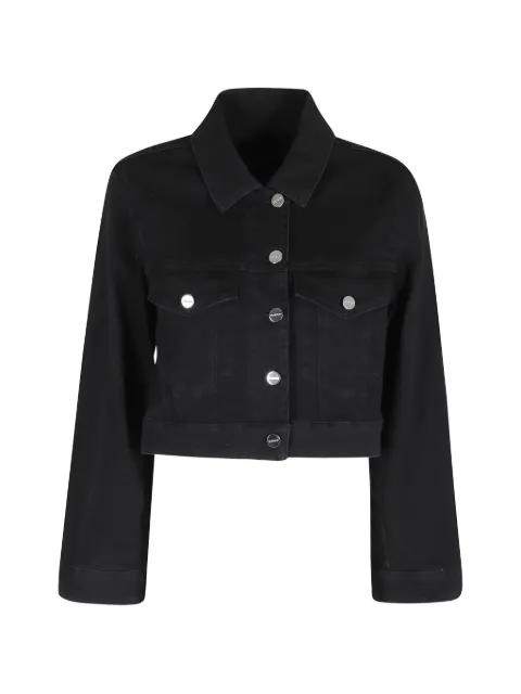 buttoned short jacket by DONDUP