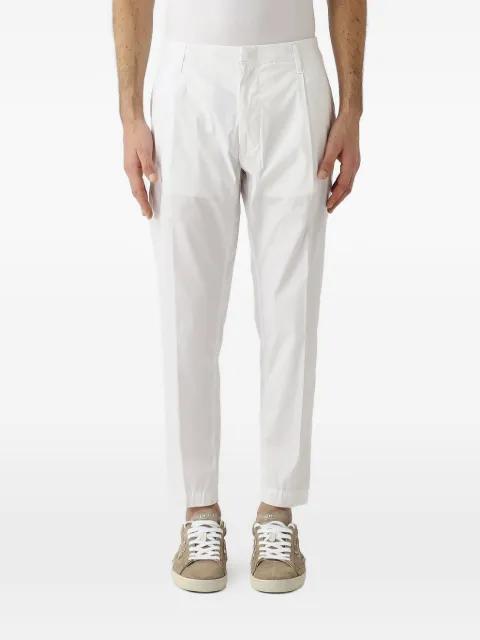 buttoned trousers by DONDUP