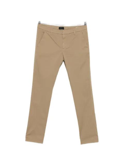 buttoned trousers by DONDUP
