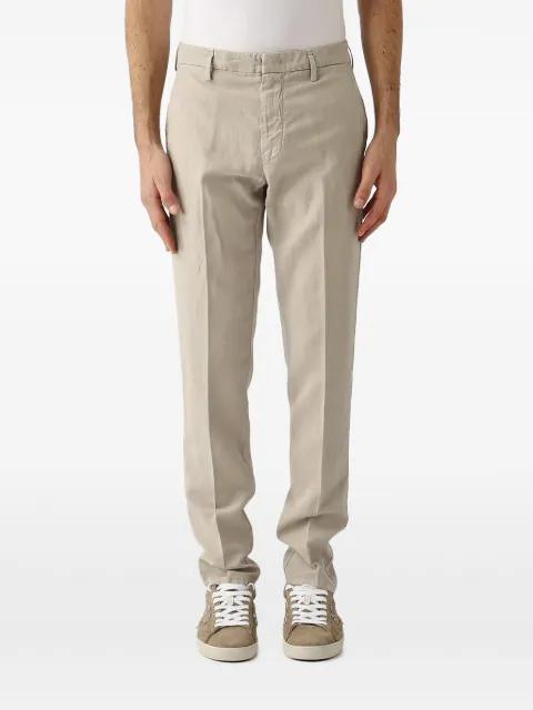 buttoned trousers by DONDUP