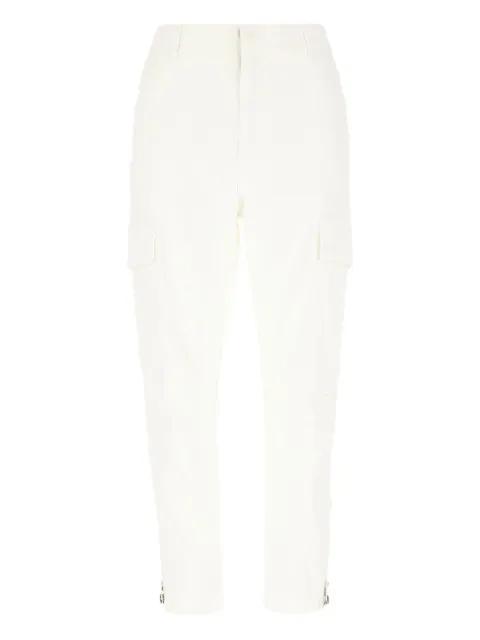 cargo-pockets straight-leg jeans by DONDUP