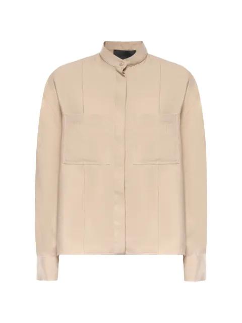 chest-pocket shirt by DONDUP