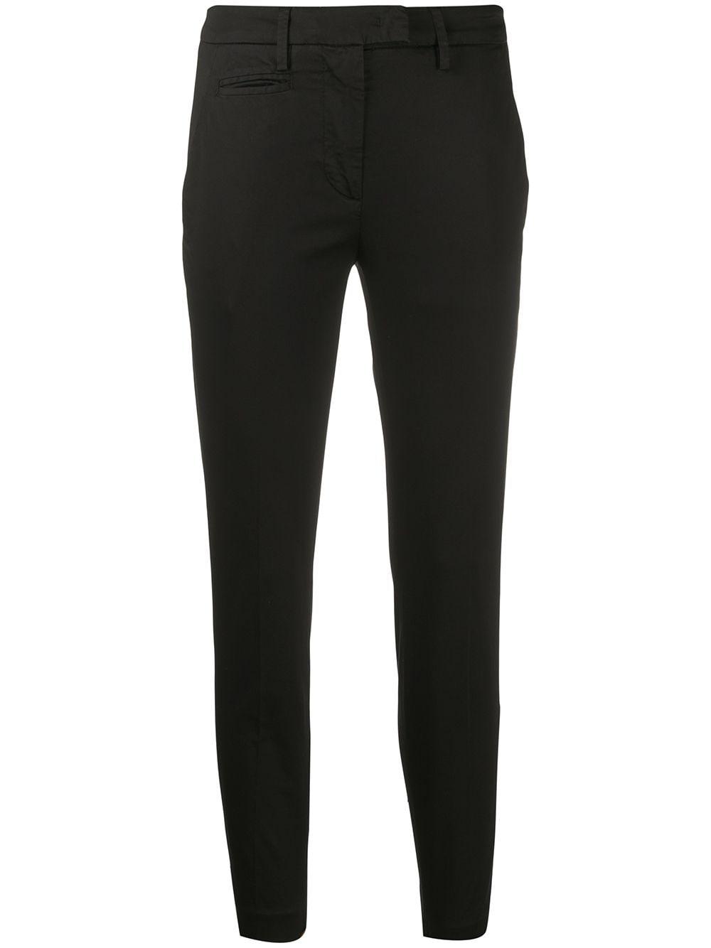 cigarette slim-fit trousers by DONDUP