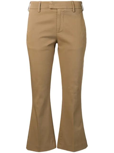 classic cropped trousers by DONDUP