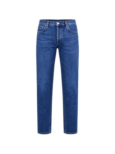 contrast-stitched jeans by DONDUP