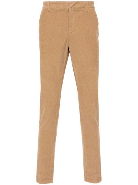 corduroy chinos by DONDUP