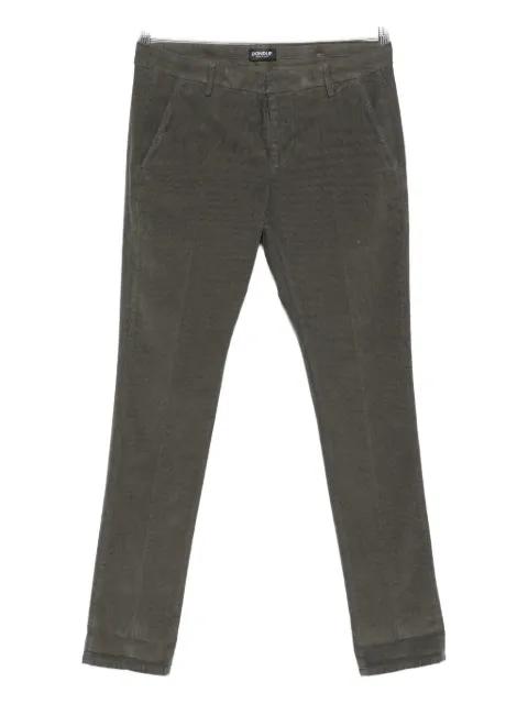 corduroy trousers by DONDUP