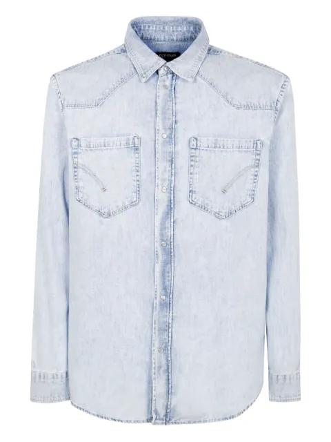 cotton shirt by DONDUP