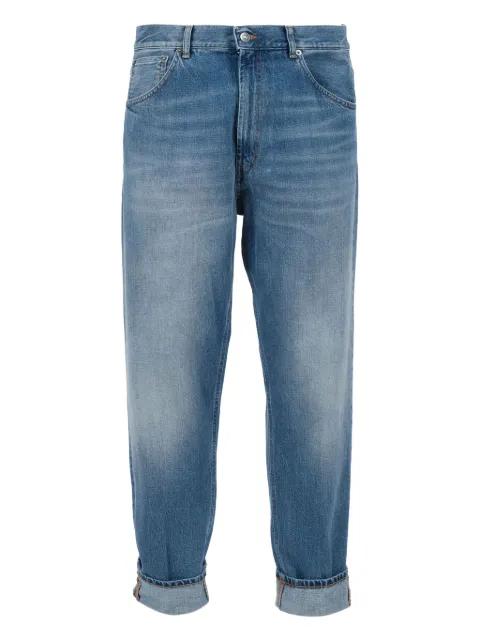 cotton straight-leg jeans by DONDUP