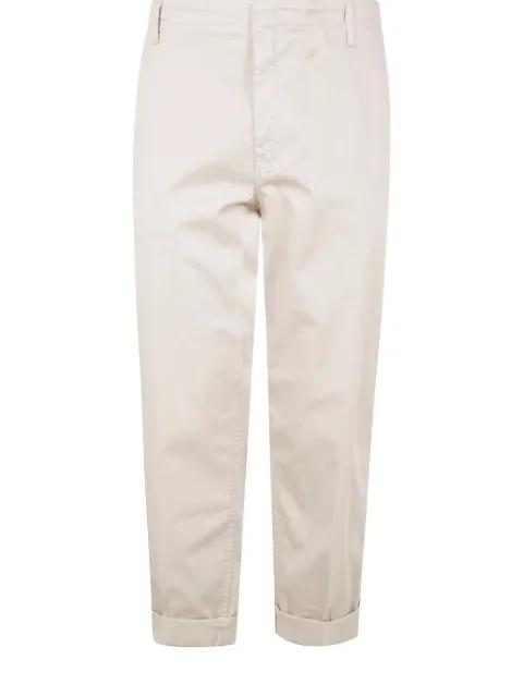 cotton trousers by DONDUP