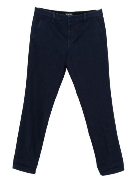 cotton trousers by DONDUP