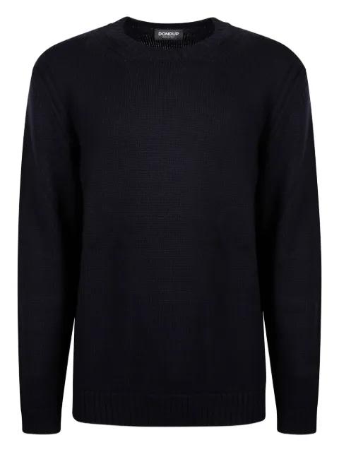 crew-neck sweater by DONDUP
