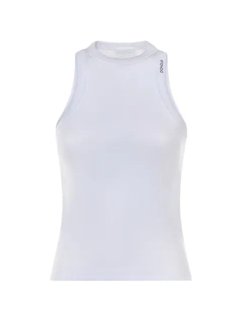 crew-neck tank top by DONDUP