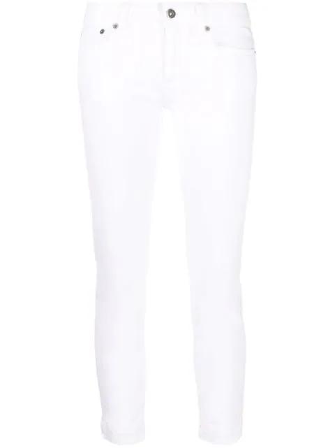 cropped denim jeans by DONDUP