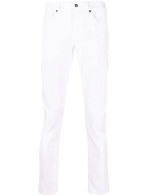 cropped slim-cut jeans by DONDUP