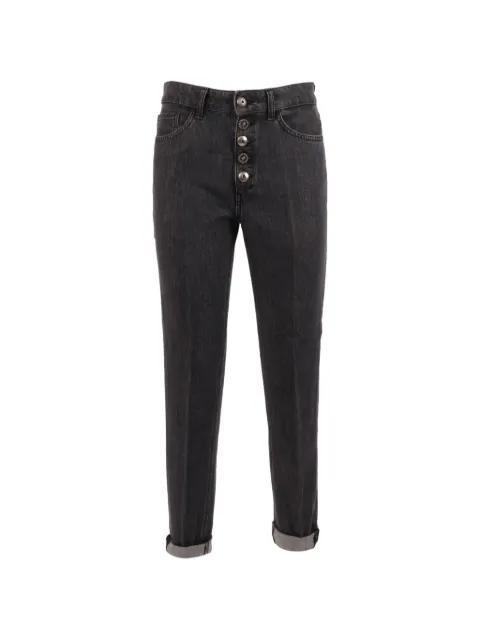 cropped tapered jeans by DONDUP